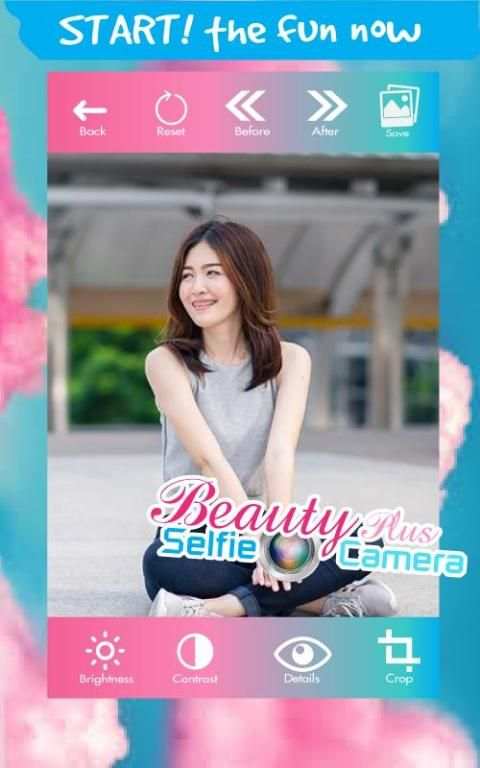 Beauty Plus Selfie Camera screenshot 1