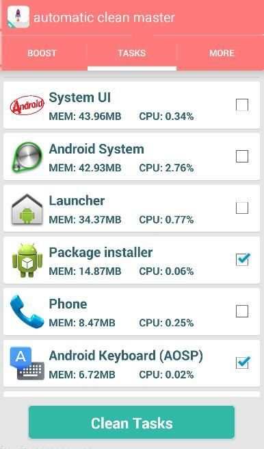 Automatic Clean Master 2016 скриншот 2