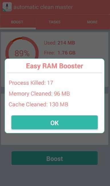 Automatic Clean Master 2016 скриншот 4
