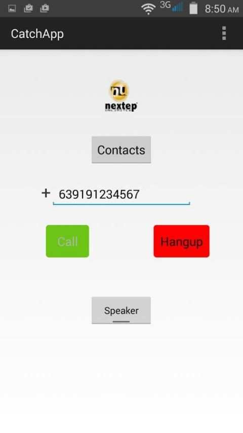 CatchApp screenshot 1