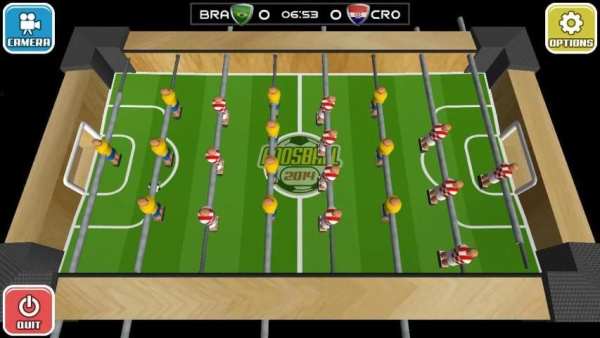 Foosball 2014 WorldCup Edition screenshot 10