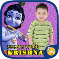 Selfie with Lord Krishna on 9Apps