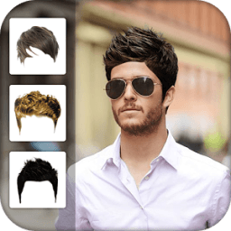 Man Hairstyles Photo Editor आइकन