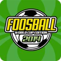 Foosball 2014 WorldCup Edition