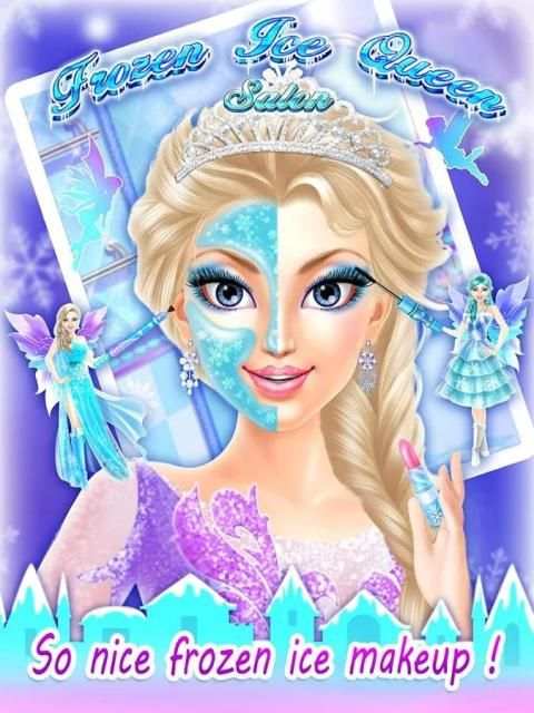 Frozen Ice Queen Salon screenshot 5
