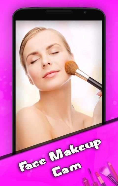 Face Makeup Cam 10 تصوير الشاشة