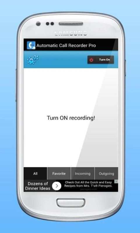Automatic Call Recorder Pro स्क्रीनशॉट 1