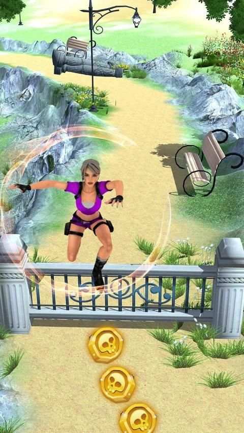 Endless Scary Temple Oz Jungle Run screenshot 1