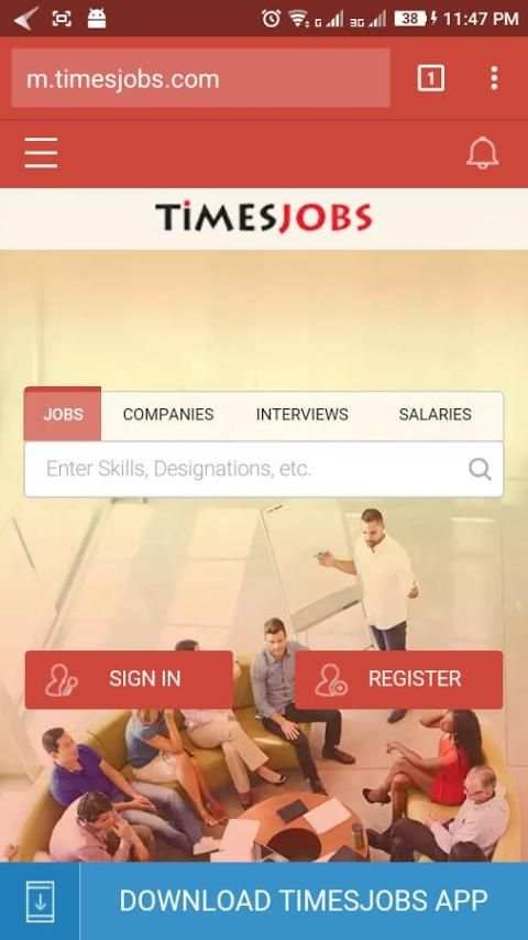 Online Job Search 3 تصوير الشاشة