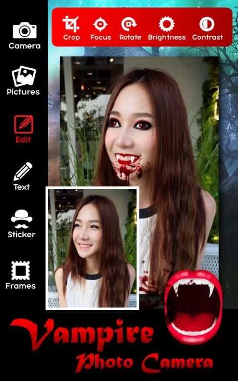 Scare & Vampire Photo Camera screenshot 5