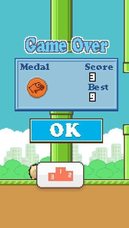 Flappy Puffi screenshot 5