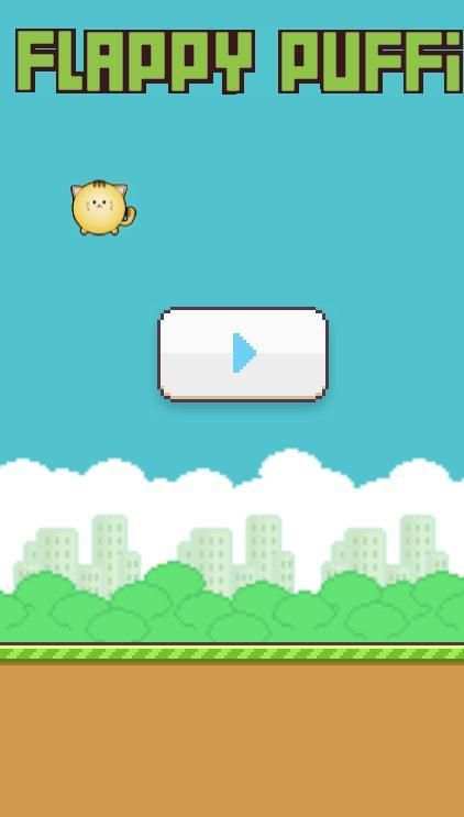 Flappy Puffi screenshot 7