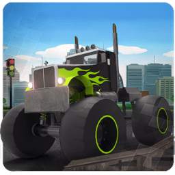 Monster Truck Ultimate Ground