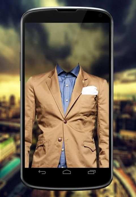 Men Fashion Camera screenshot 3