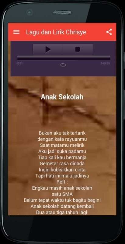 Lagu dan Lirik Chrisye screenshot 2