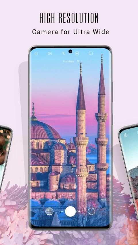 Galaxy S20 Camera - Camera for Ultra Wide screenshot 4