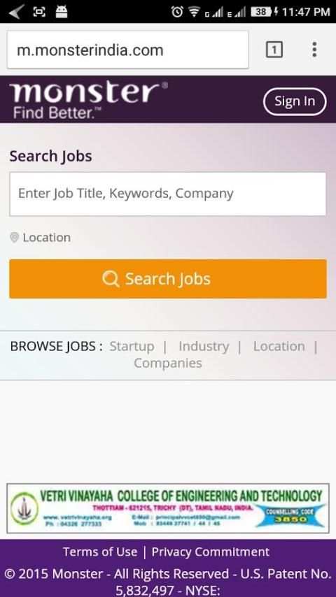 Online Job Search 2 تصوير الشاشة
