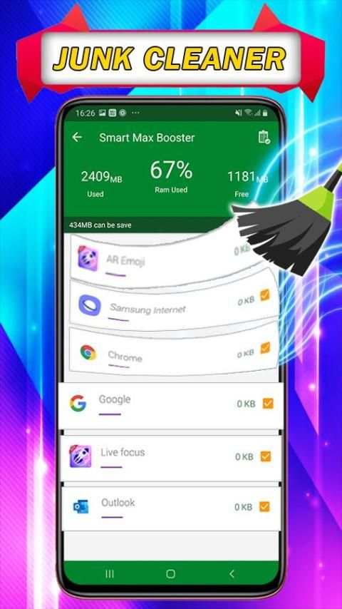 Nox Fast Booster & Cleaner 2020 screenshot 1
