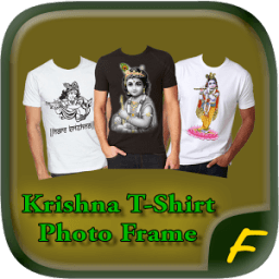 Krishna T-Shirt Photo Maker أيقونة
