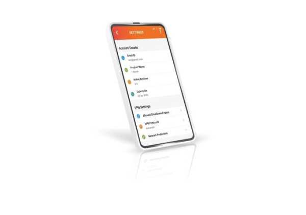 P-Net VPN - Protect your privacy स्क्रीनशॉट 3