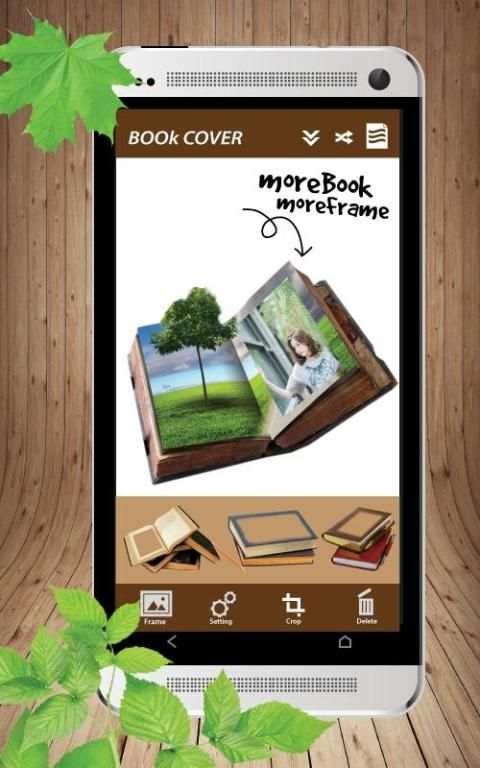 Book Cover Photo Editor 4 تصوير الشاشة