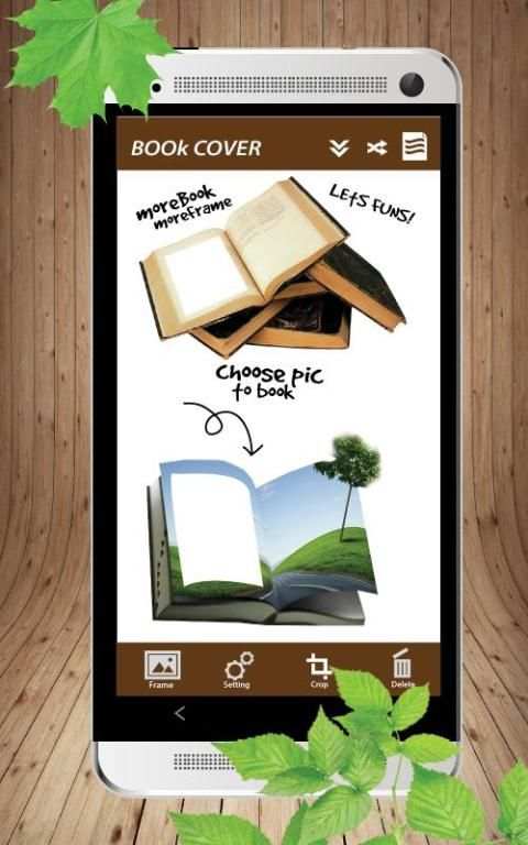 Book Cover Photo Editor 3 تصوير الشاشة