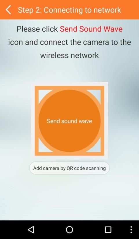 HD WiFi Camera स्क्रीनशॉट 1