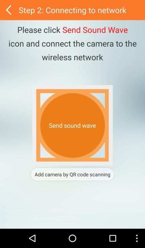 HD WiFi Camera स्क्रीनशॉट 1