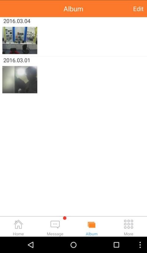 HD WiFi Camera स्क्रीनशॉट 2