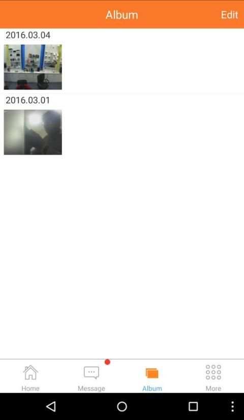 HD WiFi Camera स्क्रीनशॉट 2