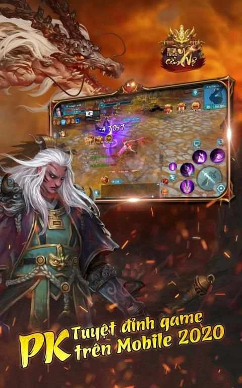 Minh Triều Cẩm Y Vệ Mobile screenshot 13