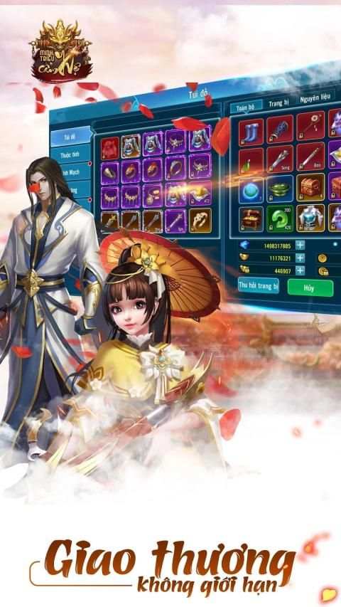 Minh Triều Cẩm Y Vệ Mobile screenshot 10
