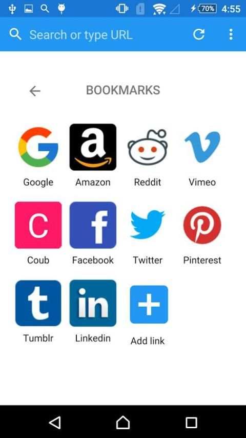 France Browser screenshot 2