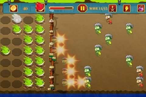 Zombies vs Birds Battle screenshot 3
