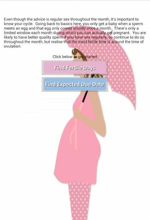 Get Pregnant screenshot 5