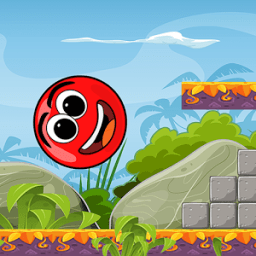 Jungle Red Ball HD иконка