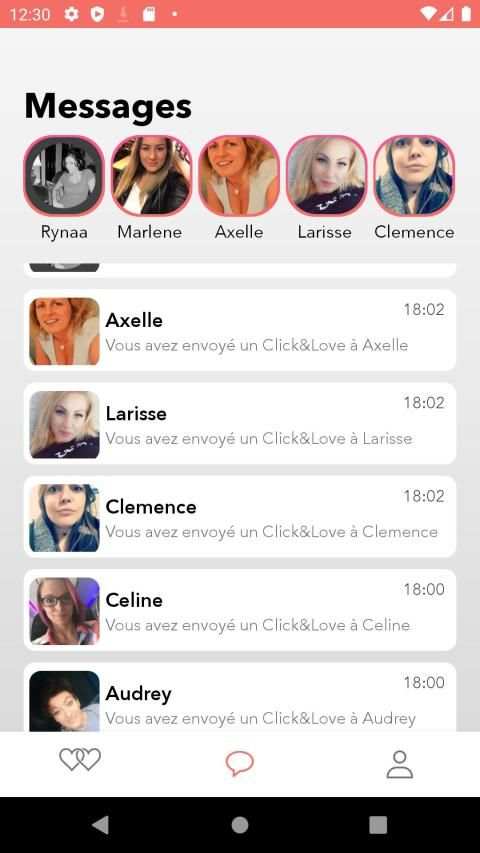 Romantic Agency - Dating App screenshot 4