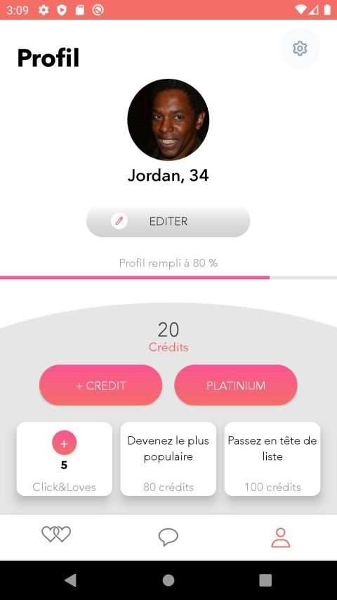 Romantic Agency - Dating App screenshot 1