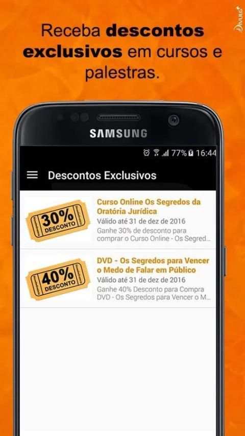 Dicas de Oratória 1 تصوير الشاشة