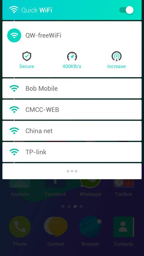 Wifi Master  screenshot 2