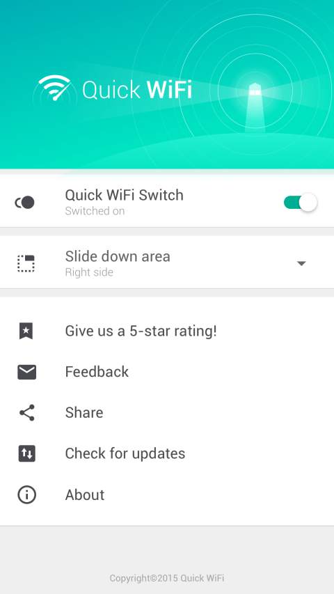 Wifi Master  screenshot 1