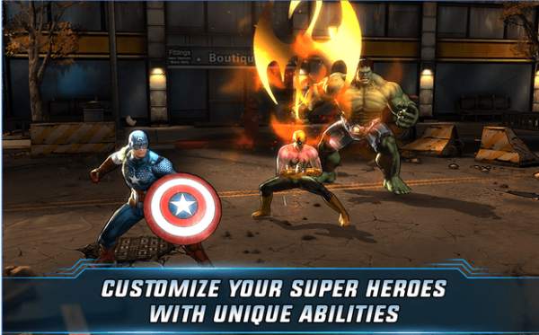 [Money mode]Avengers Alliance 2 screenshot 4