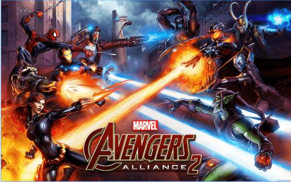 [Money mode]Avengers Alliance 2 screenshot 1