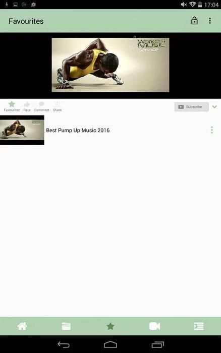 Workout Music स्क्रीनशॉट 7