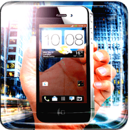 TRANSPARENT Screen Prank आइकन