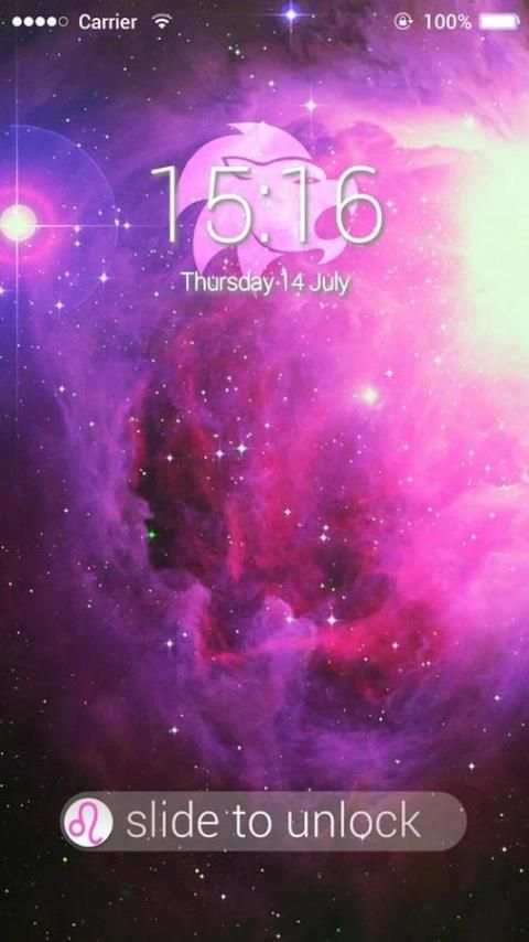 AppLock Tema Leo screenshot 1