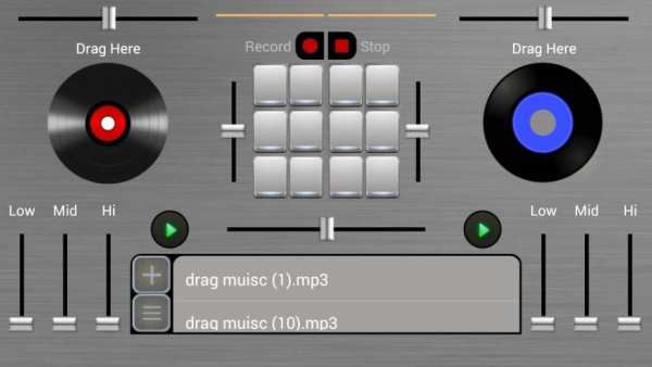Virtual DJ Mixer Player 2 screenshot 1