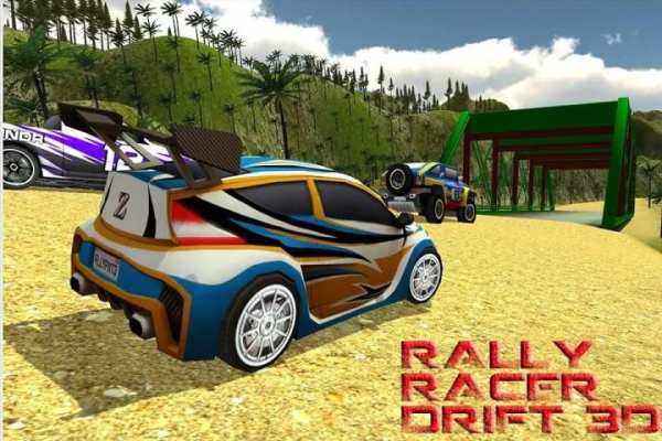Fast Rally Racer Drift 3D स्क्रीनशॉट 2