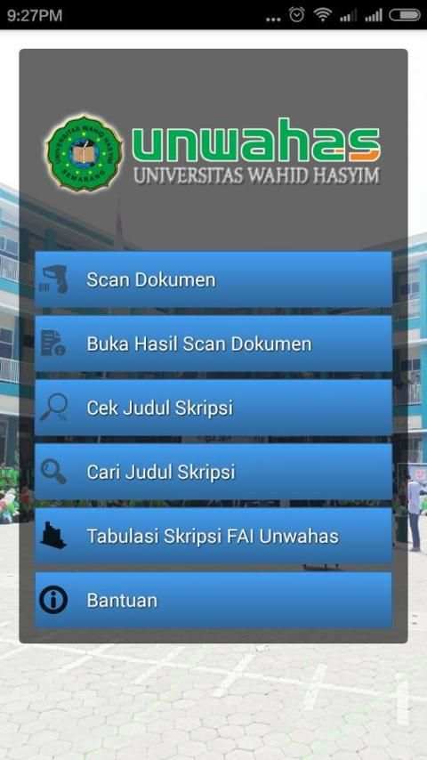 Biro Skripsi FAI Unwahas screenshot 3
