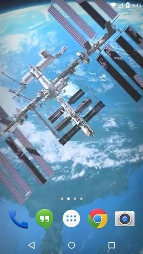 Universe Travel Live Wallpaper screenshot 8